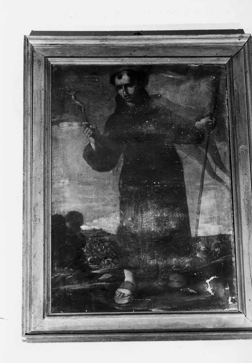 San Giovanni da Capistrano (dipinto, opera isolata) - ambito umbro (inizio sec. XVIII)