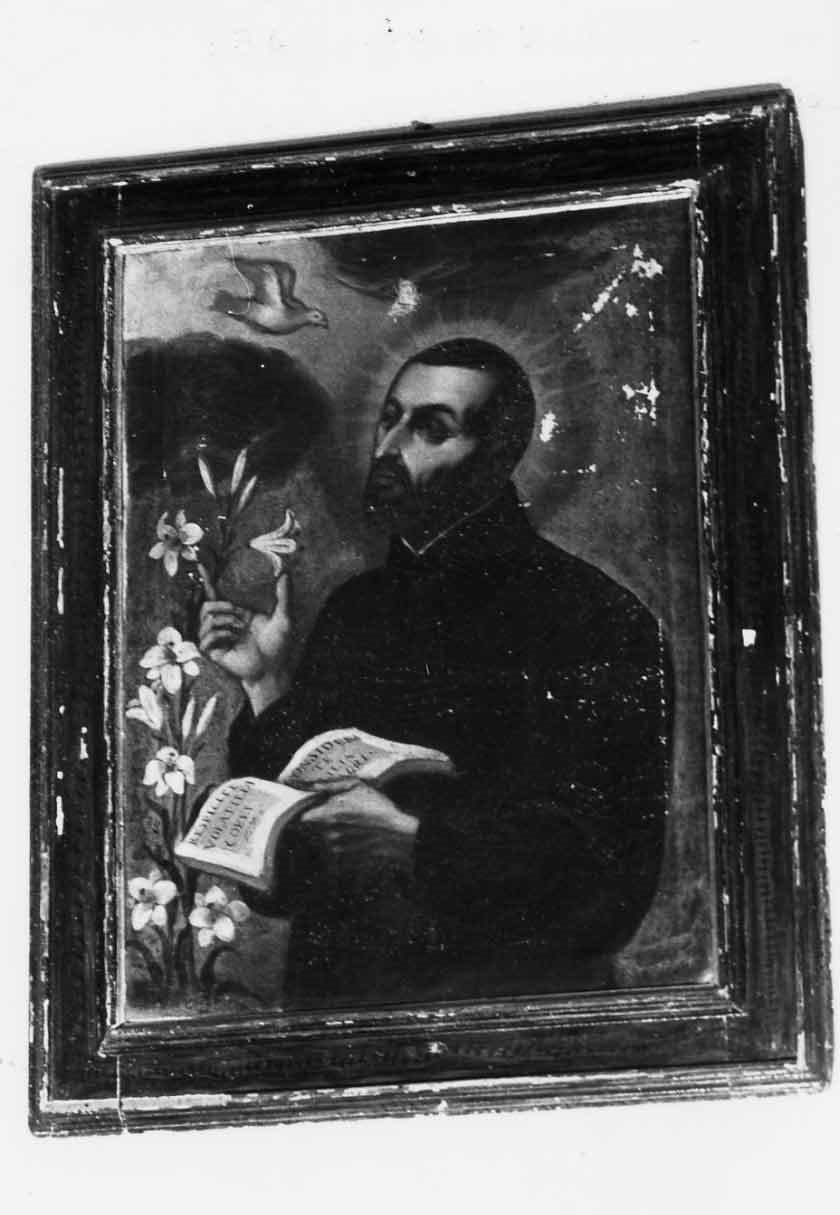 San Filippo Neri (dipinto, opera isolata) - ambito umbro (fine/inizio secc. XVII/ XVIII)