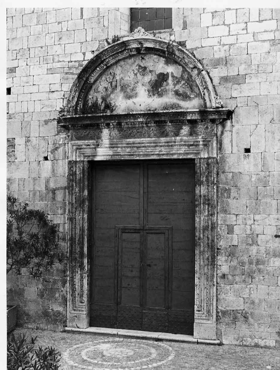 portale, insieme - bottega umbra (sec. XV)