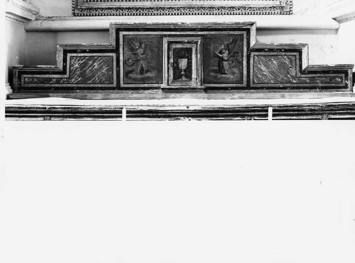 tabernacolo, opera isolata - bottega umbra (sec. XVII)