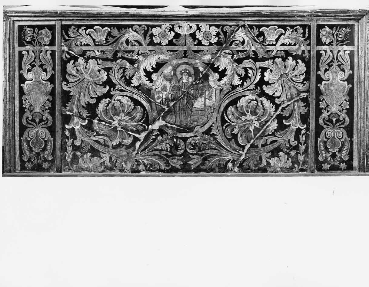 paliotto - a pannello piano, opera isolata - bottega umbra (sec. XVII)