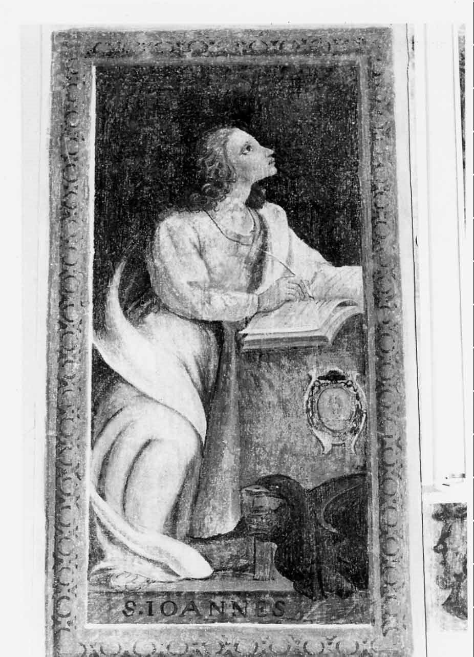 San Giovanni Evangelista (dipinto, elemento d'insieme) - ambito umbro (sec. XVII)