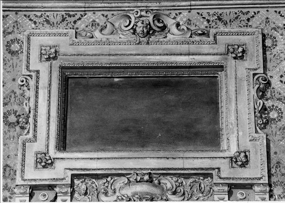 cornice, serie - bottega umbra (sec. XVI)