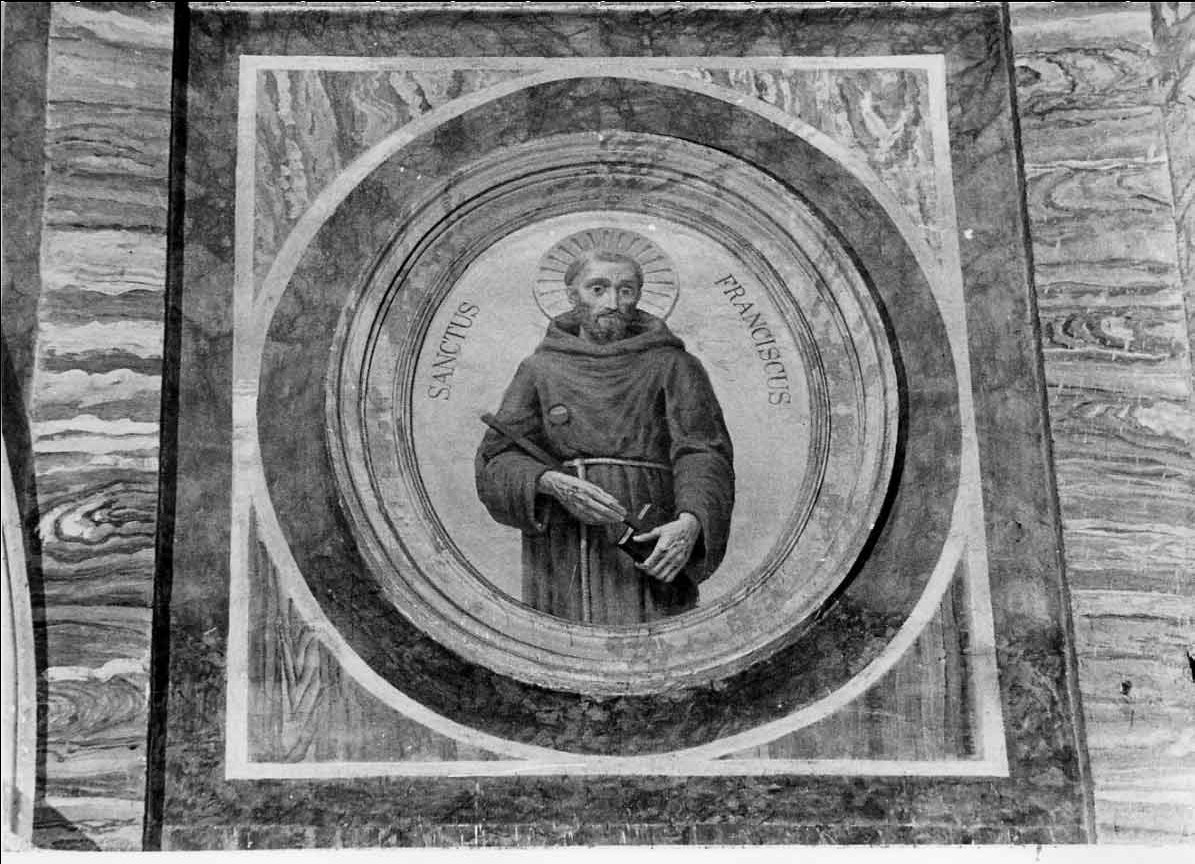 Santi (decorazione pittorica, opera isolata) di Venanzi Alessandro (attribuito) (sec. XIX)
