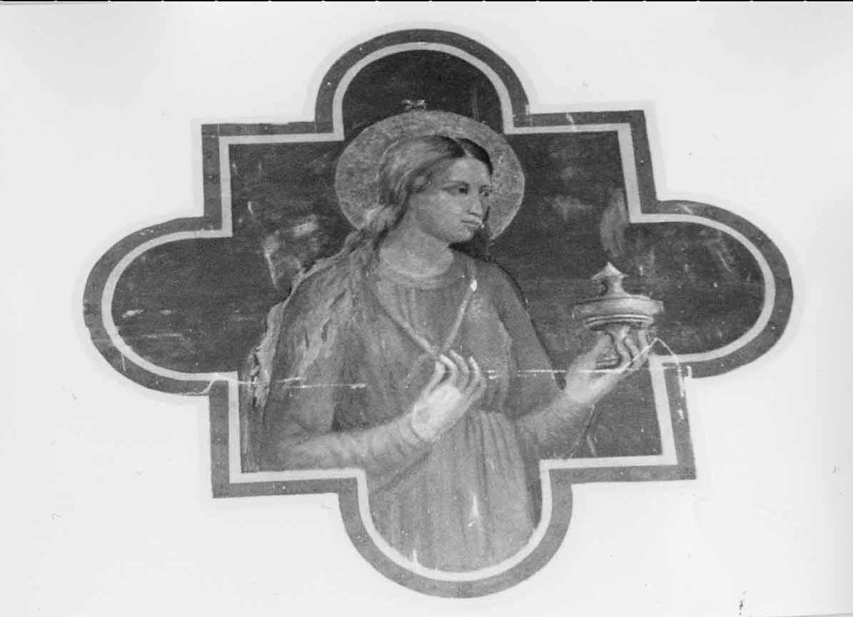 Veronica (dipinto, opera isolata) di Carpinelli Giuseppe (attribuito) (sec. XIX)