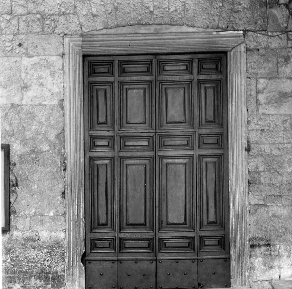 portale, complesso decorativo - bottega Italia centrale (sec. XII)