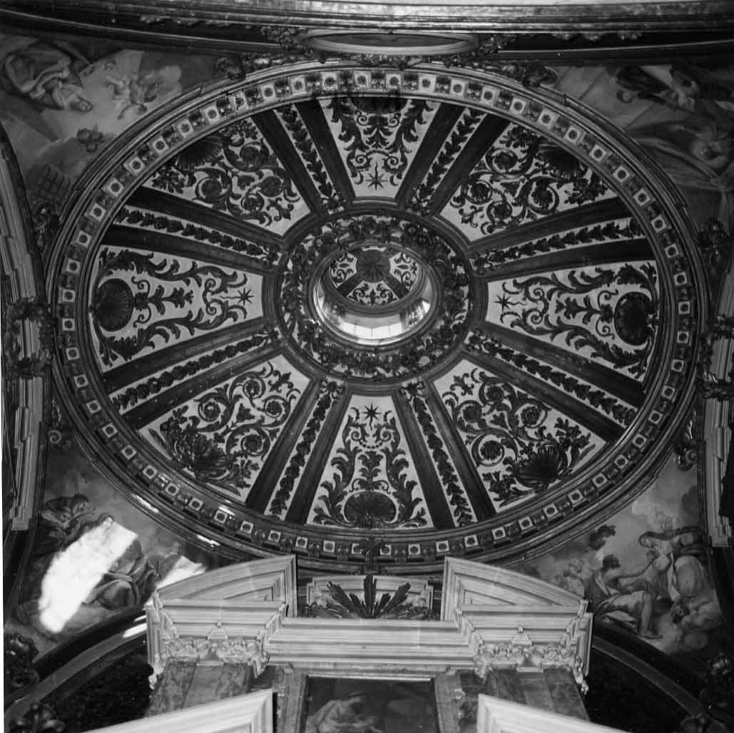 soffitto, complesso decorativo di Trevisani Francesco (sec. XVIII)