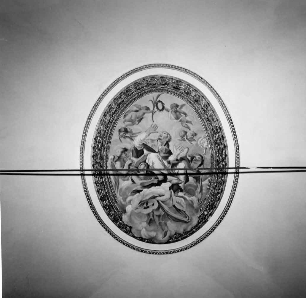 dipinto, complesso decorativo - ambito umbro (metà sec. XVIII)