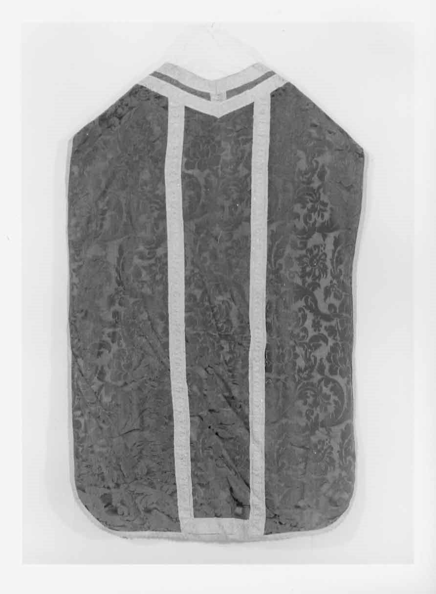 pianeta, elemento d'insieme - manifattura italiana (ultimo quarto sec. XVII)