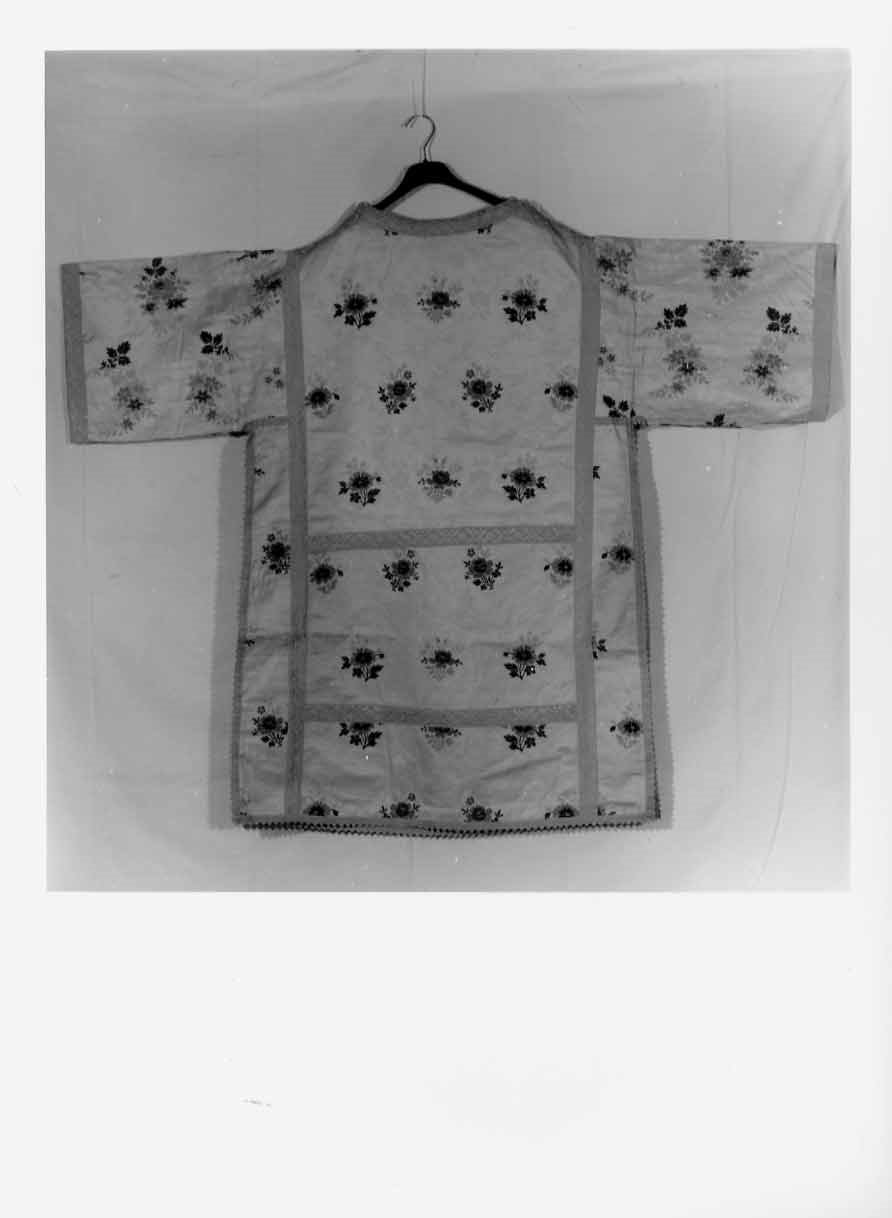 conopeo di tabernacolo, opera isolata - manifattura italiana (sec. XVIII)