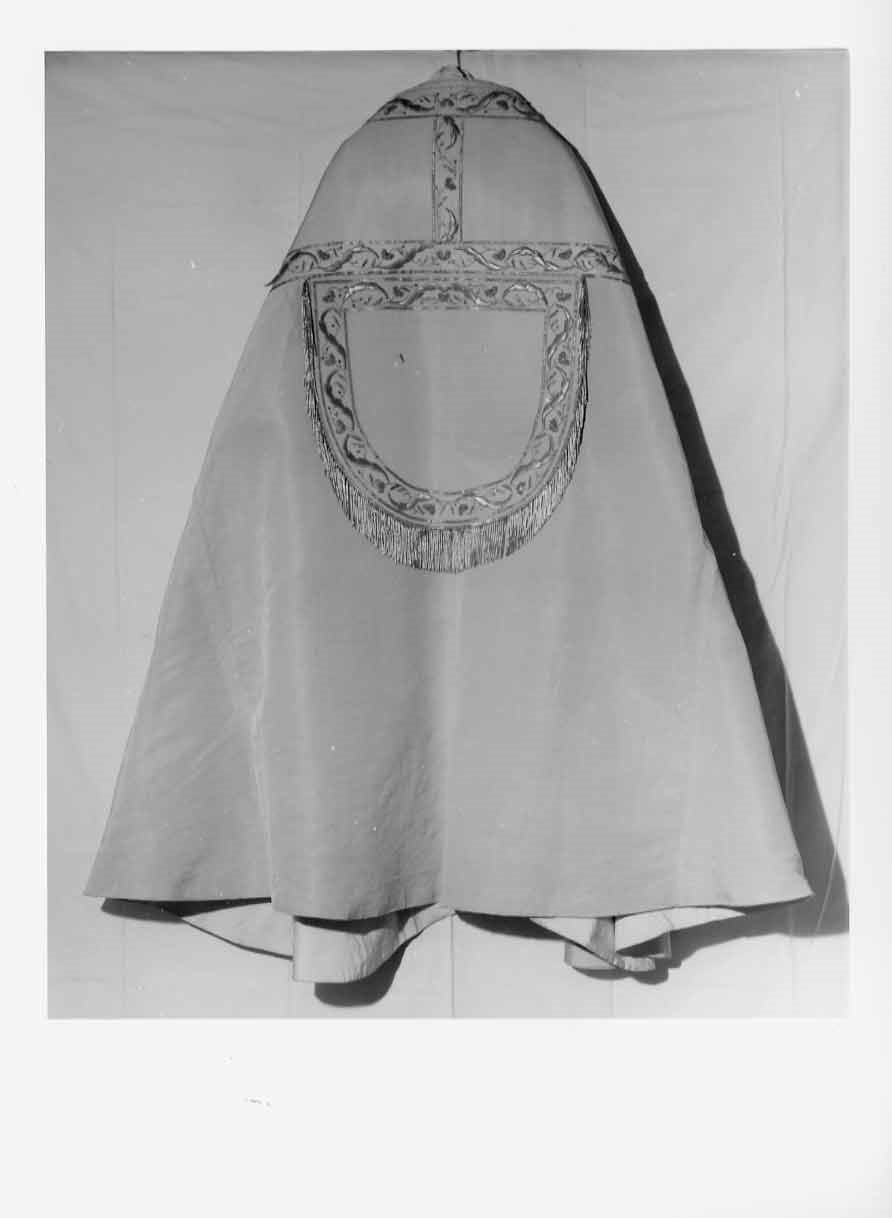 paramento liturgico, insieme - manifattura italiana (sec. XIX)