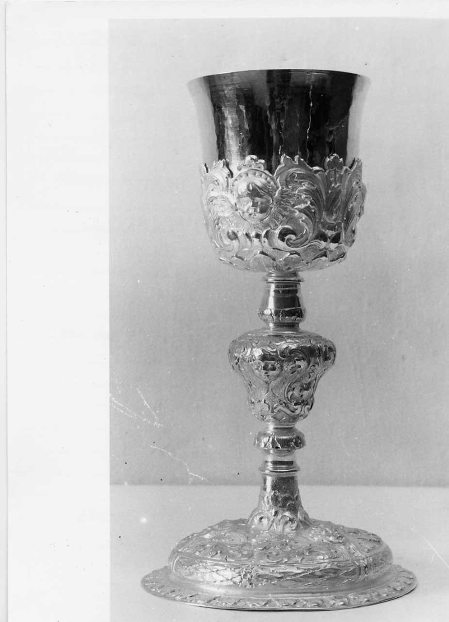 calice, opera isolata di Plantanidi G (attribuito) (sec. XVII)