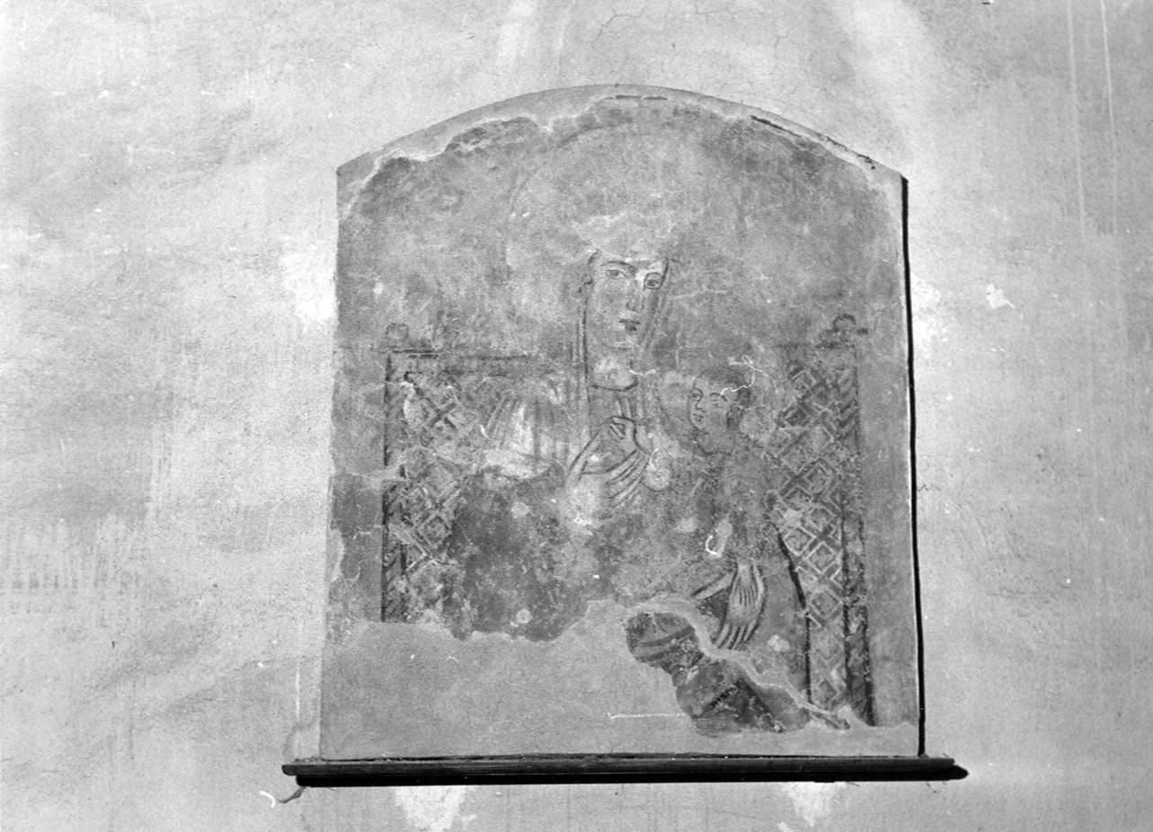 Madonna con Bambino (dipinto, opera isolata) - ambito Italia centrale (fine sec. XIII)