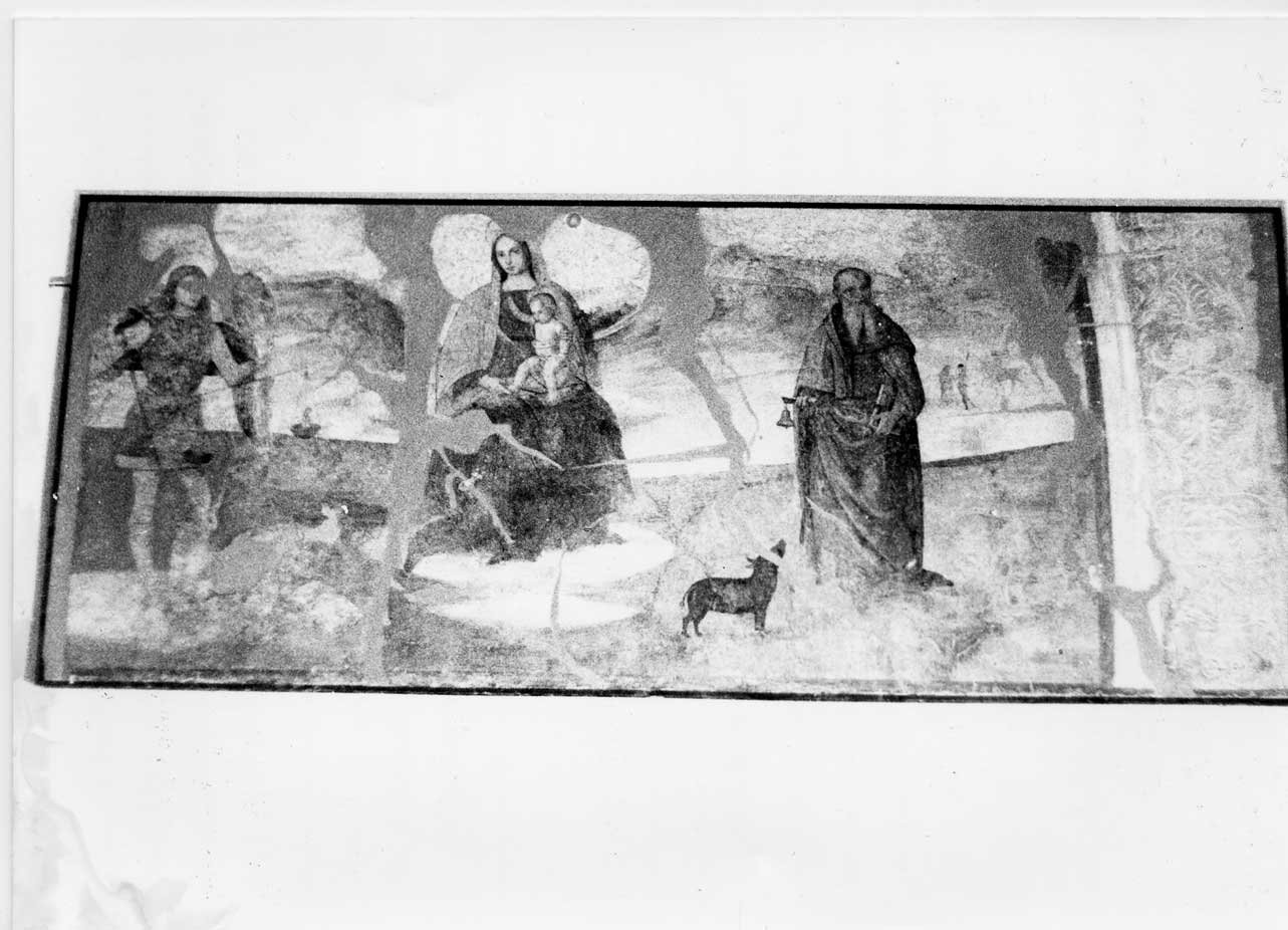 Madonna con Bambino e Santi (dipinto, opera isolata) - ambito Italia centrale (sec. XVI)