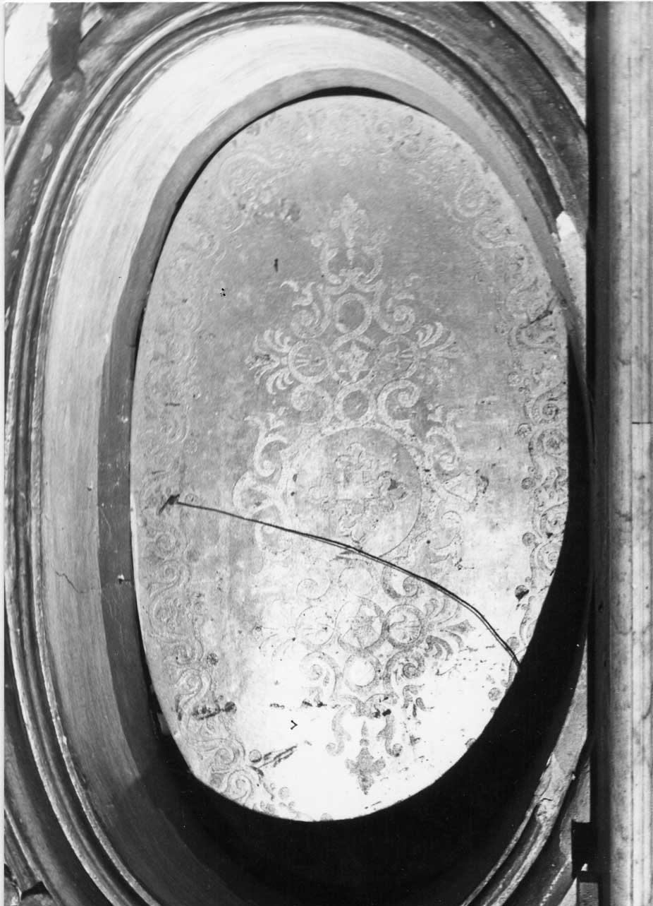 mostra di nicchia, opera isolata - bottega Italia centrale (sec. XVIII)