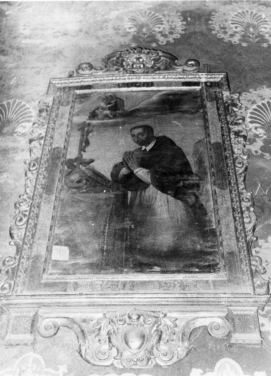 San Carlo Borromeo (dipinto, opera isolata) - ambito Italia centrale (sec. XVII)