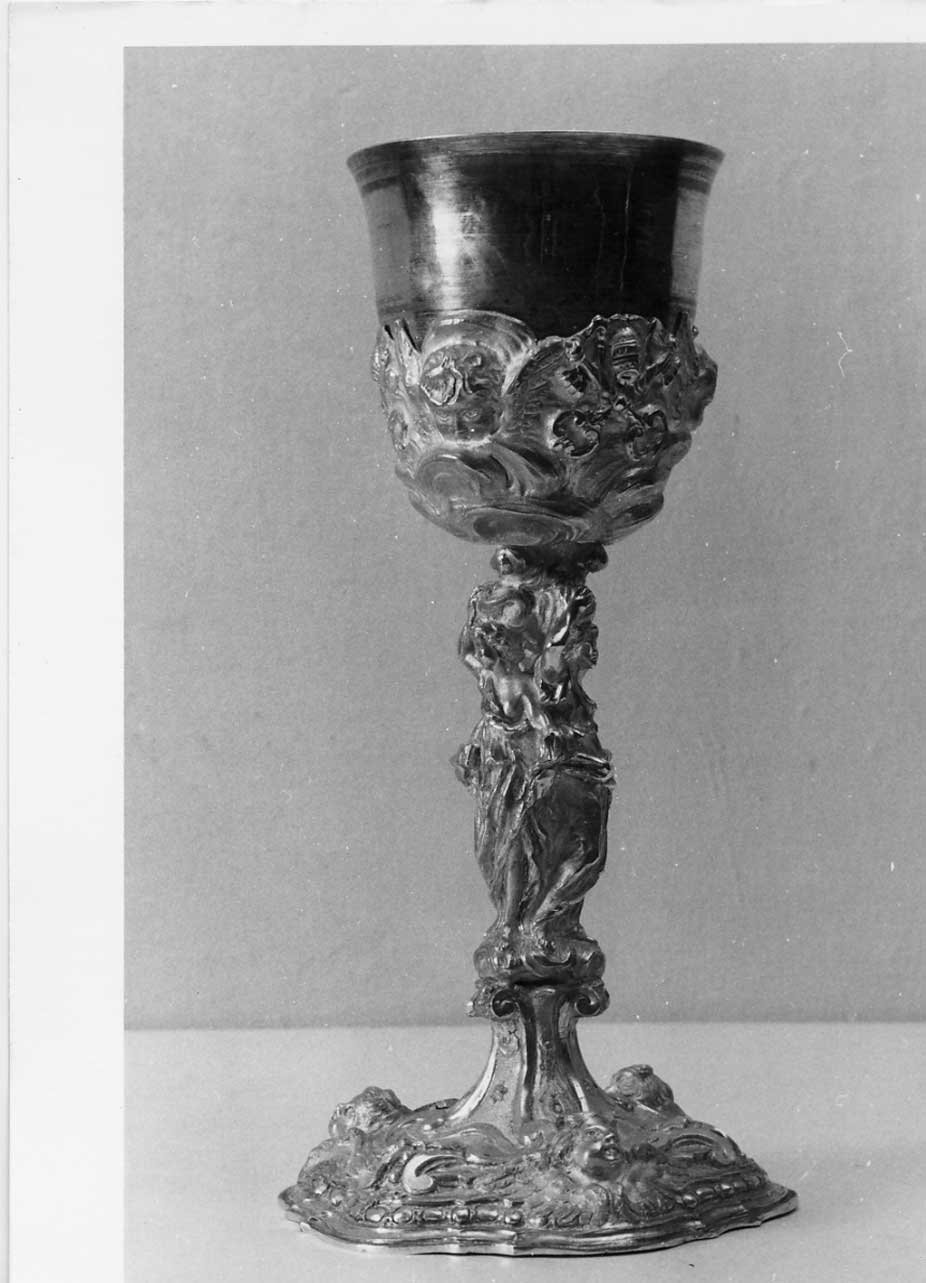 calice, opera isolata - bottega Italia centrale (primo quarto sec. XVIII)