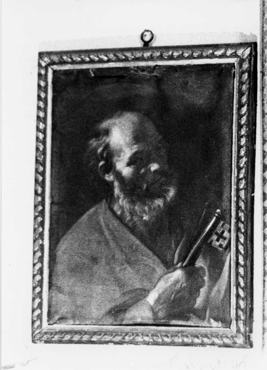 San Pietro (dipinto, opera isolata) di Mola Pier Francesco (sec. XVII)