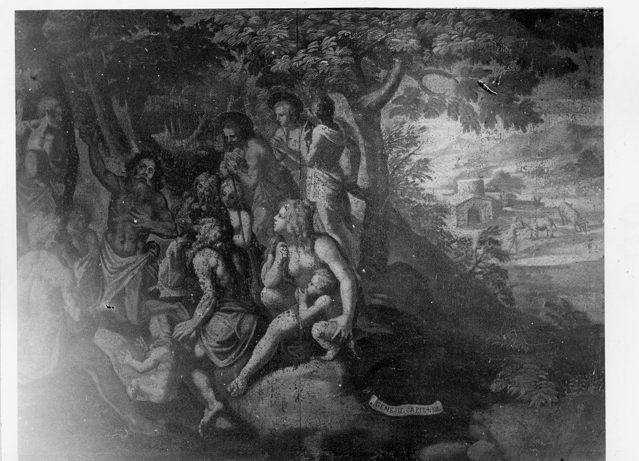 scena biblica (dipinto, opera isolata) - ambito Italia centrale (seconda metà sec. XVI)