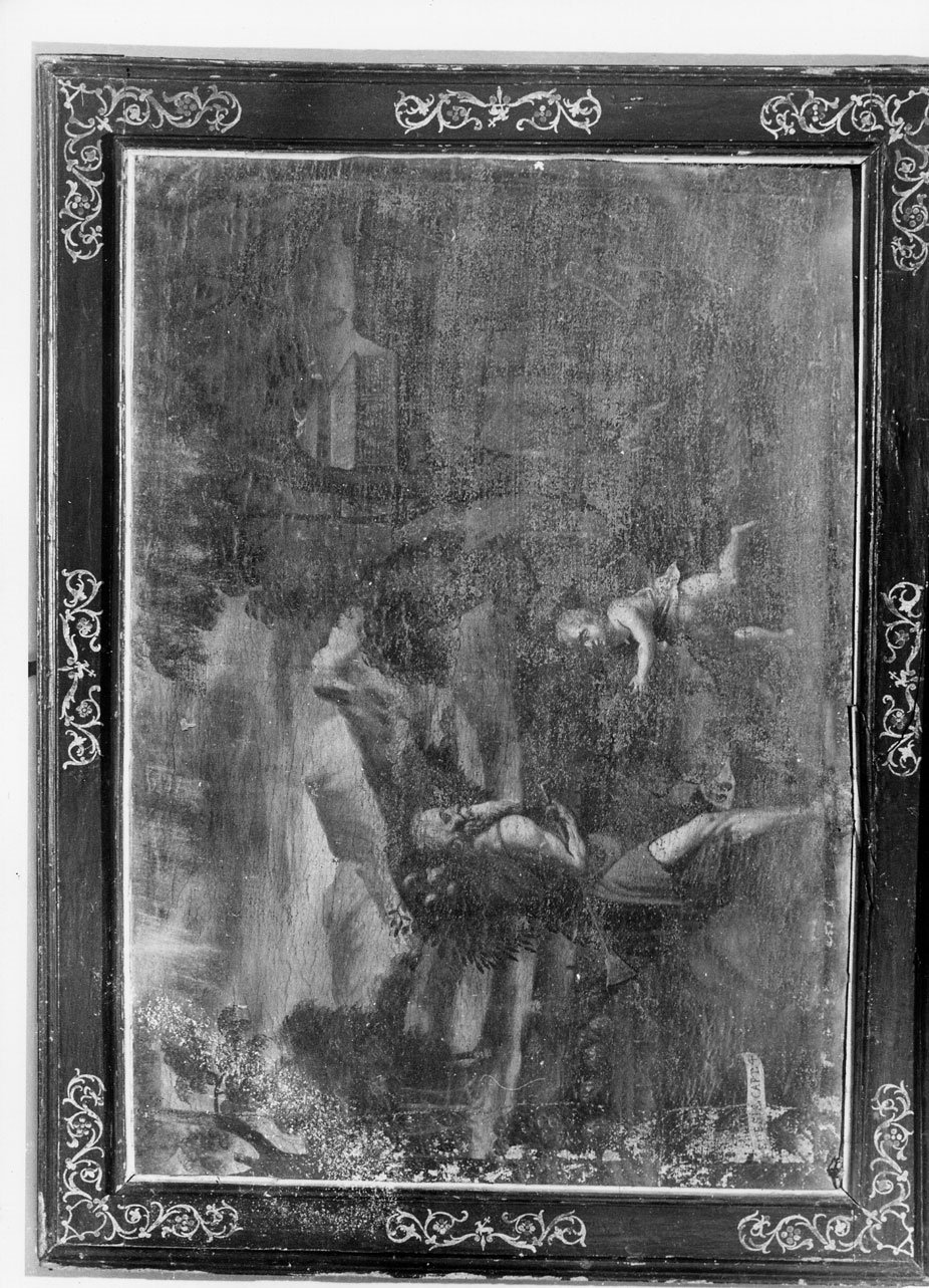 scena biblica (dipinto, opera isolata) - ambito Italia centrale (fine sec. XVI)