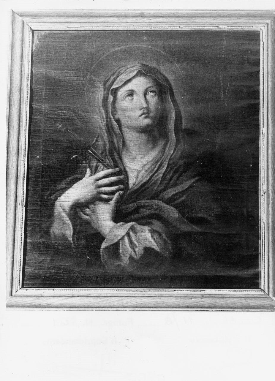 Madonna Addolorata (dipinto, opera isolata) - ambito Italia centrale (sec. XVIII)