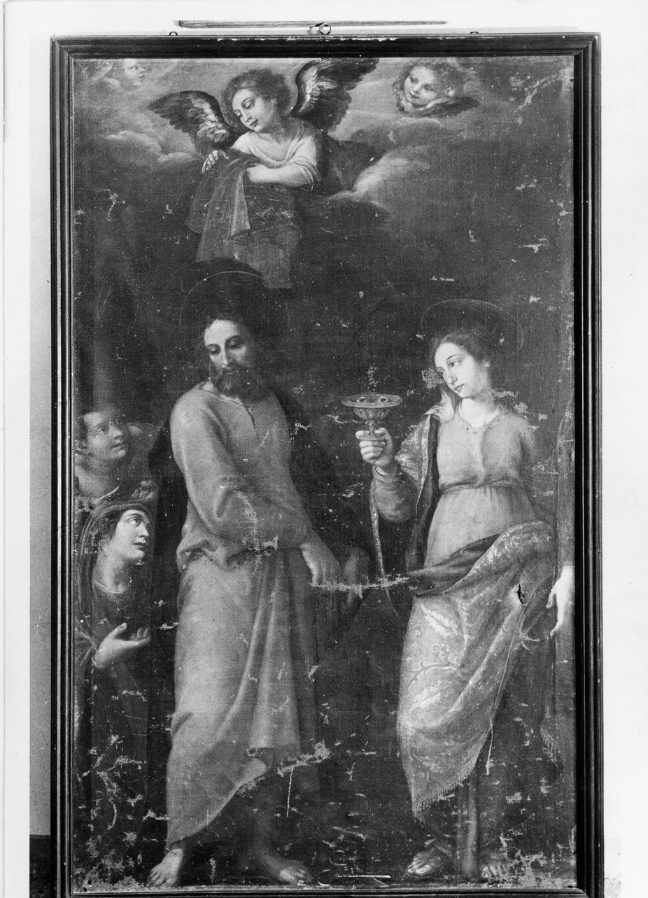 dipinto, opera isolata di Agresti Livio detto Ricciutino (scuola) (sec. XVI)