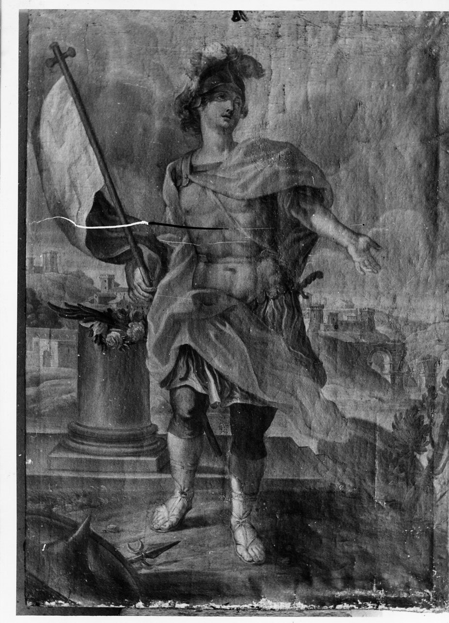 San Pellegrino (dipinto, opera isolata) - ambito Italia centrale (sec. XVIII)