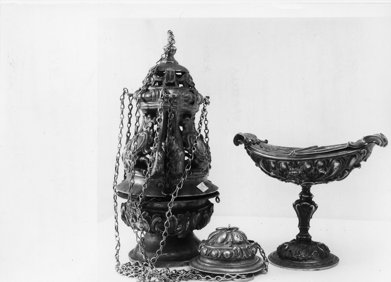 turibolo, opera isolata - bottega Italia centrale (sec. XVIII)