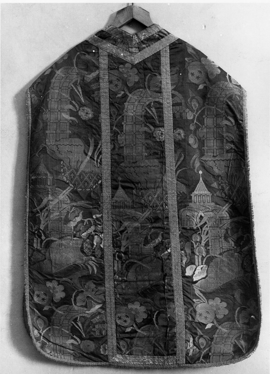 parato in quarto, opera isolata - manifattura Italia centrale (sec. XVIII)