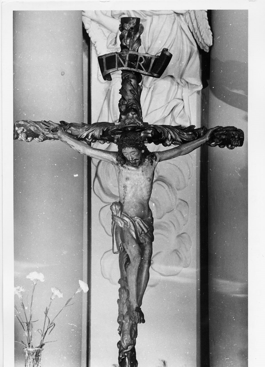 croce d'altare, opera isolata - ambito Italia centrale (sec. XVIII)