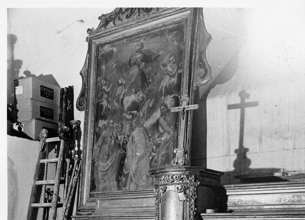 Madonna Assunta (dipinto, opera isolata) - ambito Italia centrale (sec. XVII)