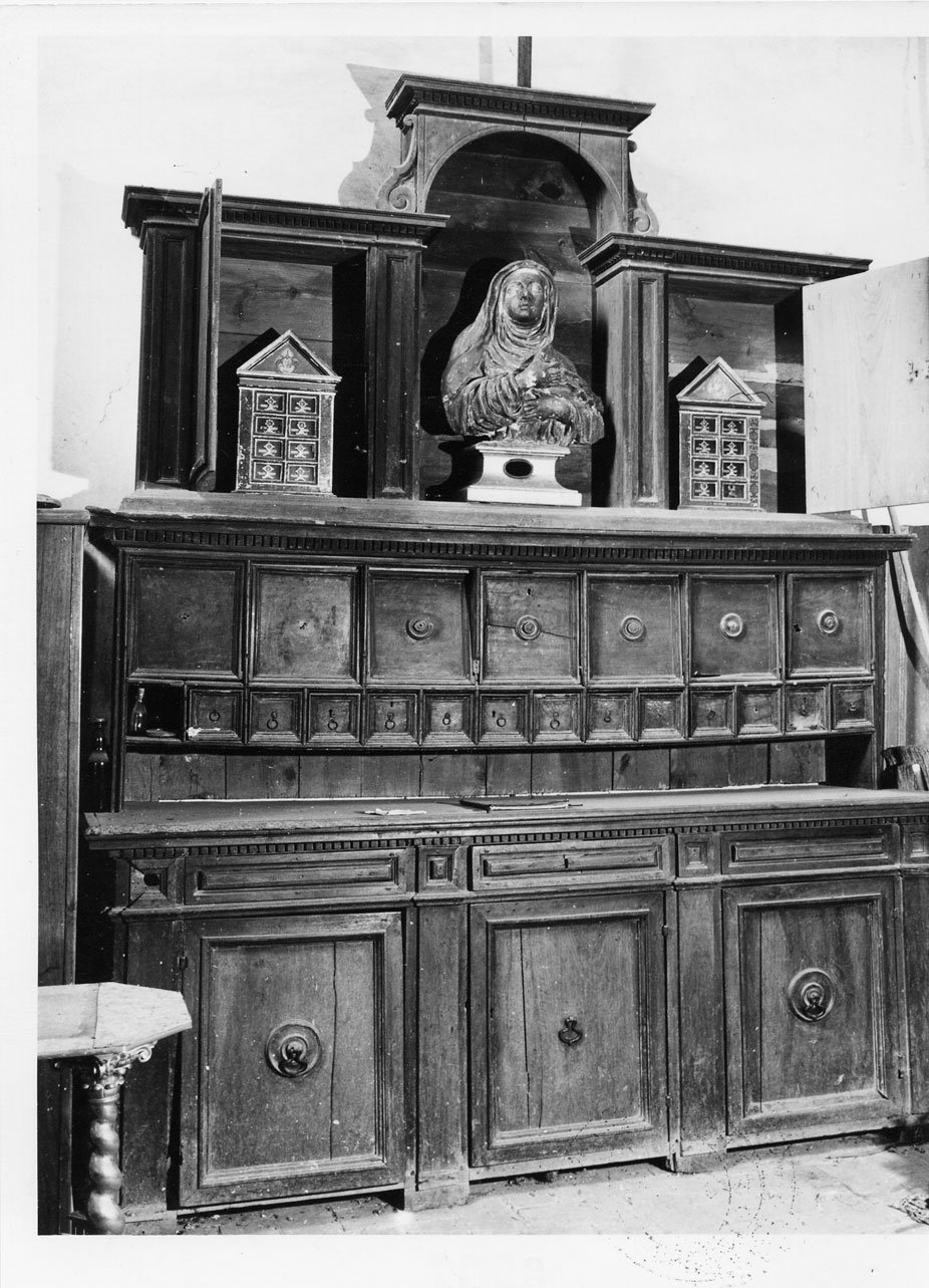 paratoio, opera isolata - bottega Italia centrale (sec. XVIII)