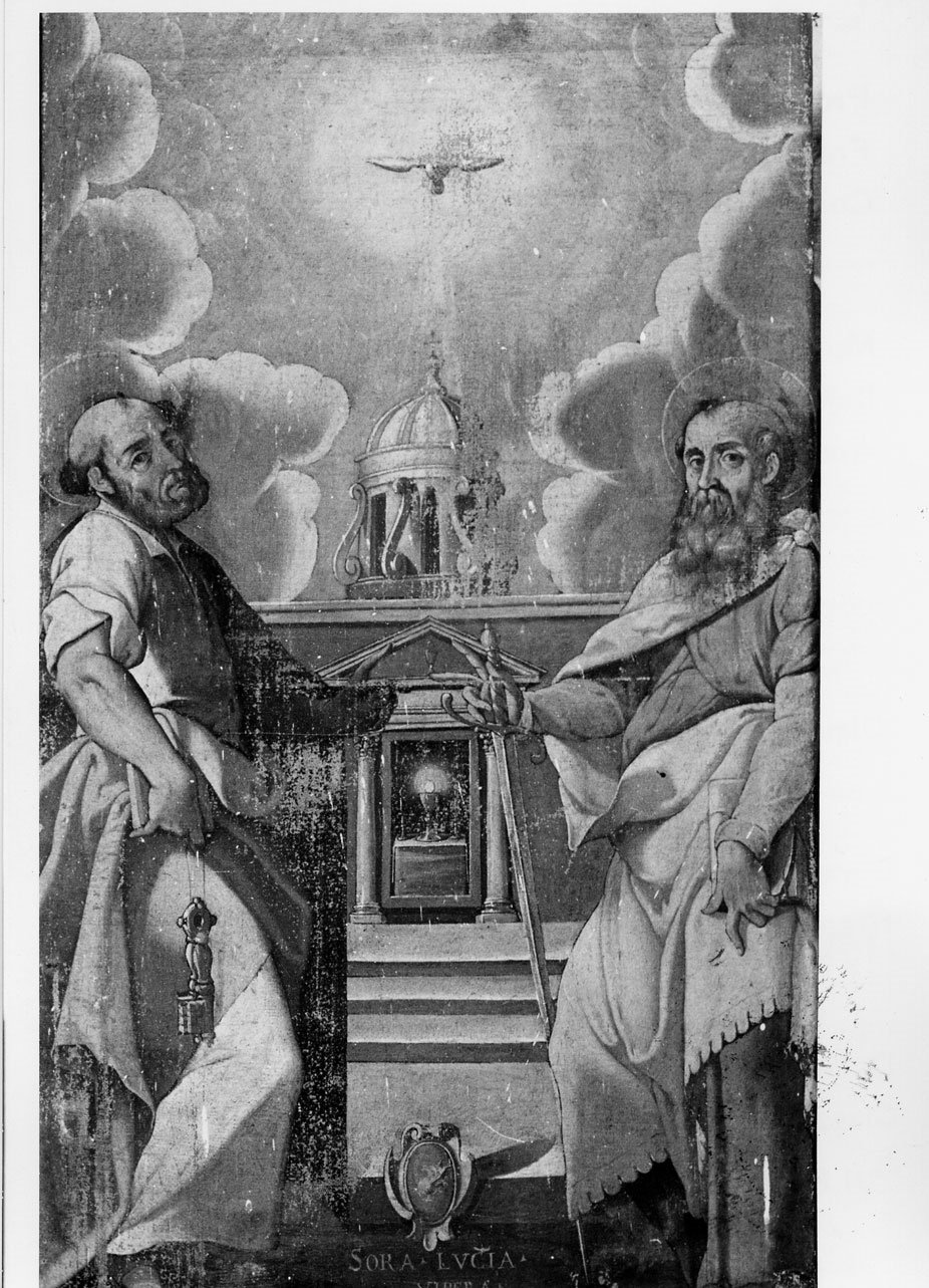 dipinto, opera isolata - ambito Italia centrale (sec. XVII)