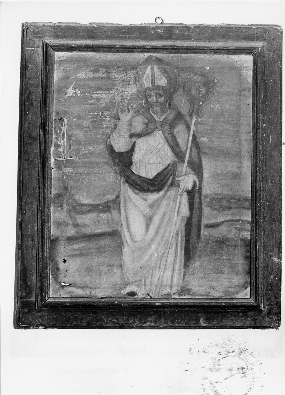 San Valentino (dipinto, opera isolata) - ambito Italia centrale (sec. XVIII)