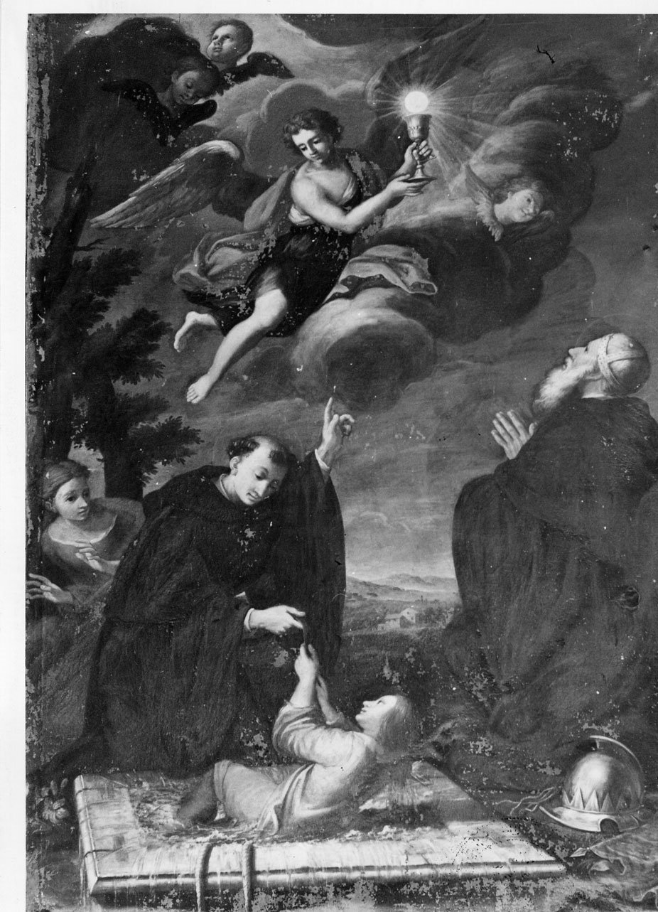 dipinto, opera isolata - ambito Italia centrale (sec. XVII)