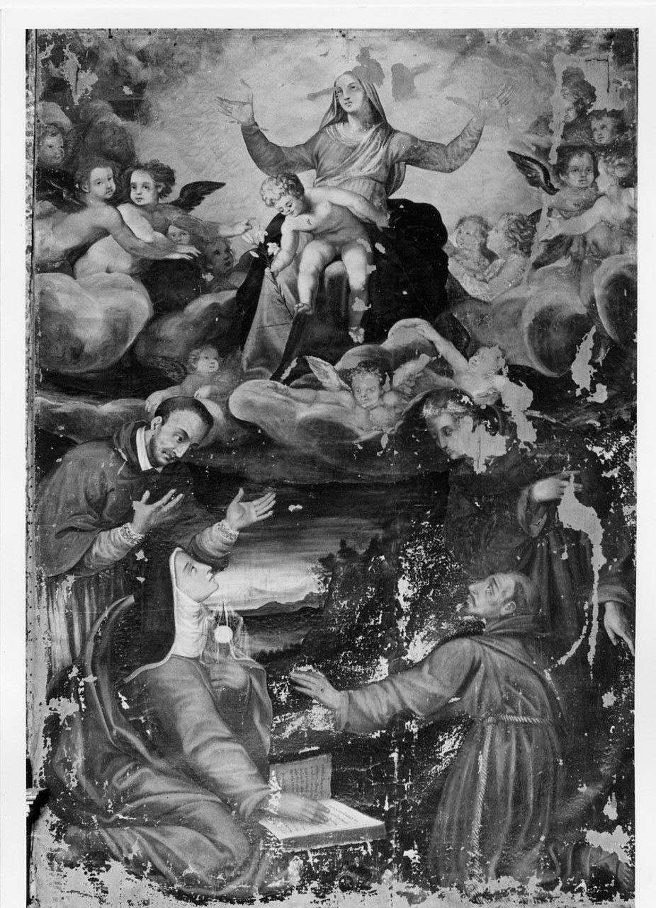 dipinto, opera isolata - ambito Italia centrale (sec. XVII)