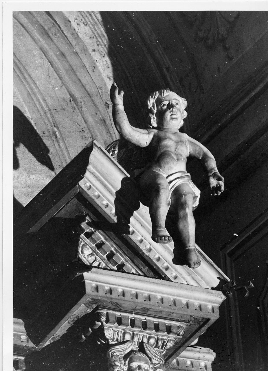 scultura, opera isolata - bottega Italia centrale (sec. XVIII)