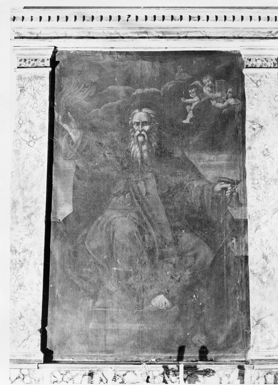 Sant'Antonio Abate (dipinto, opera isolata) - ambito Italia centrale (sec. XVII)