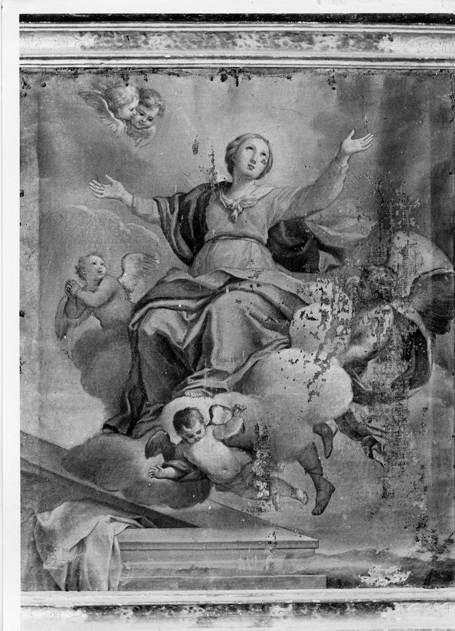 Madonna Assunta (dipinto, opera isolata) - ambito Italia centrale (sec. XVIII)