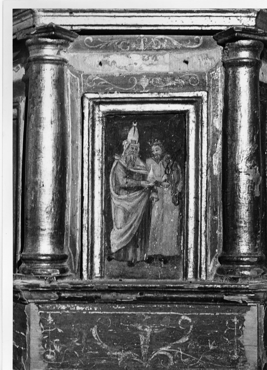 sportello di tabernacolo, insieme - bottega Italia centrale (sec. XVI)