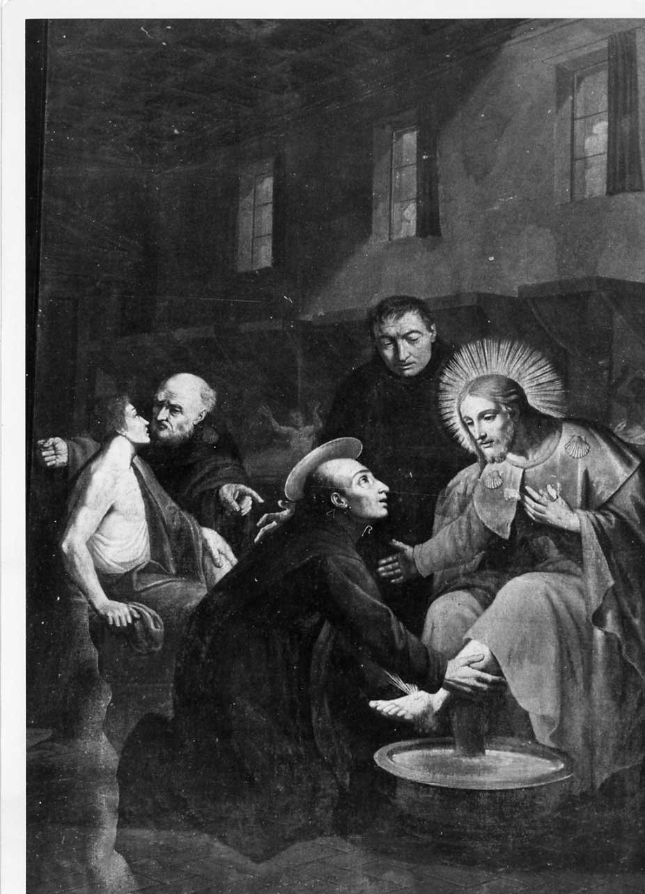 lavanda delle ferite di Cristo (dipinto, opera isolata) - ambito Italia centrale (sec. XVIII)