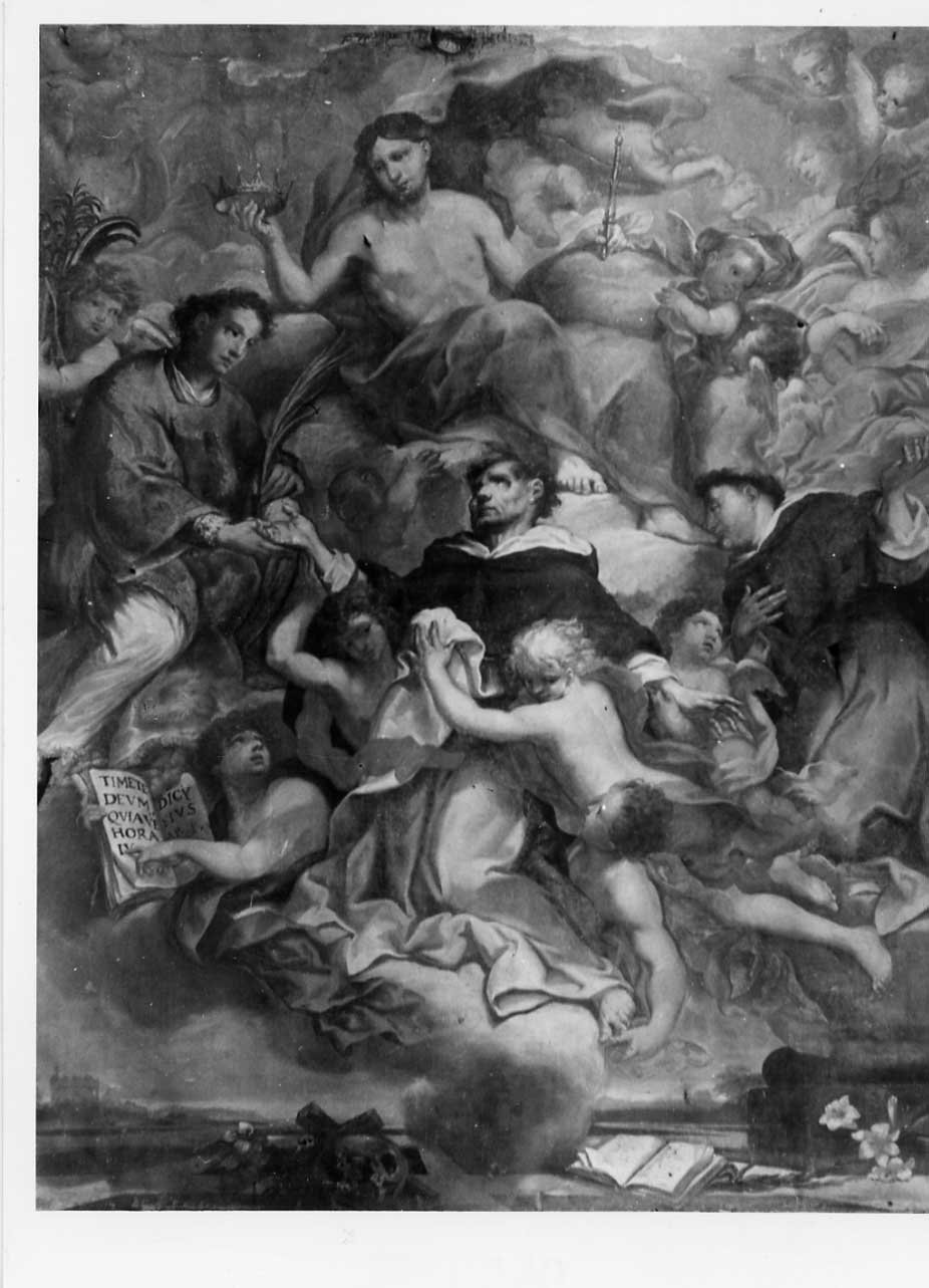 San Vincenzo Ferrer (dipinto) di Barboni Jacopo (attribuito) (sec. XVII)