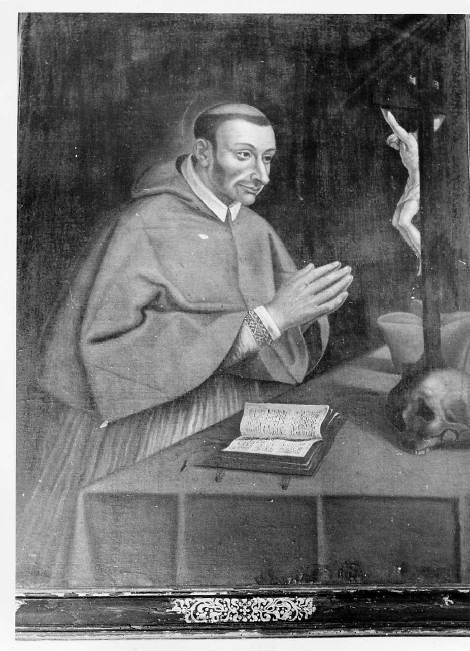 San Carlo Borromeo (dipinto, opera isolata) - ambito Italia centrale (sec. XVIII)