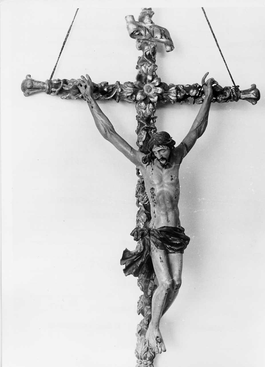 croce, opera isolata - bottega Italia centrale (sec. XVIII)