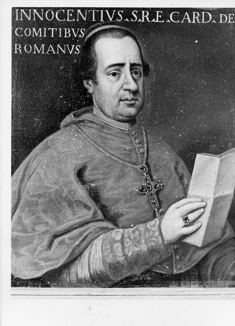 ritratto di ecclesiastico (dipinto, opera isolata) - ambito Italia centrale (sec. XVIII)