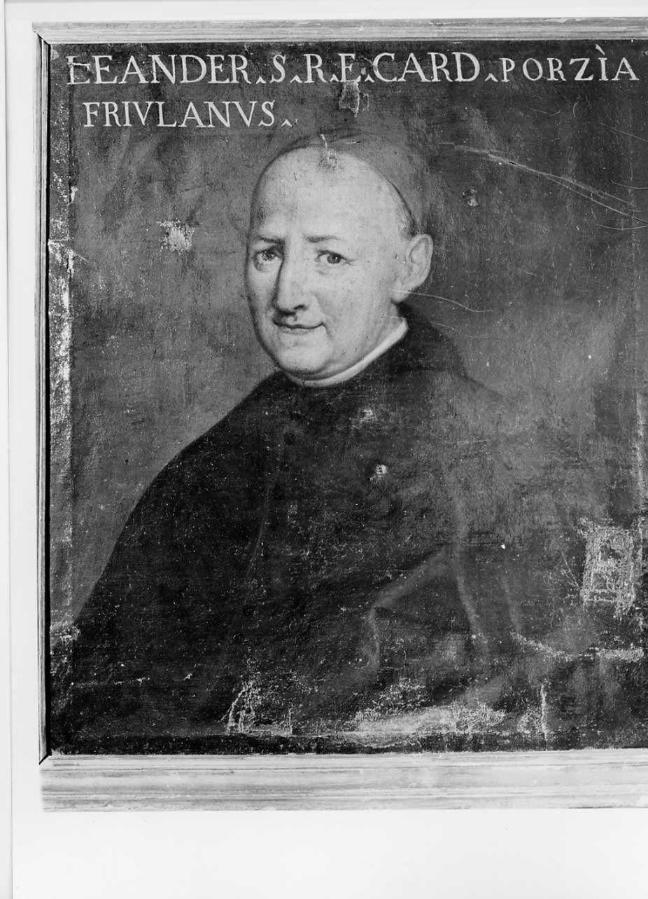 ritratto di ecclesiastico (dipinto, opera isolata) - ambito Italia centrale (sec. XVIII)