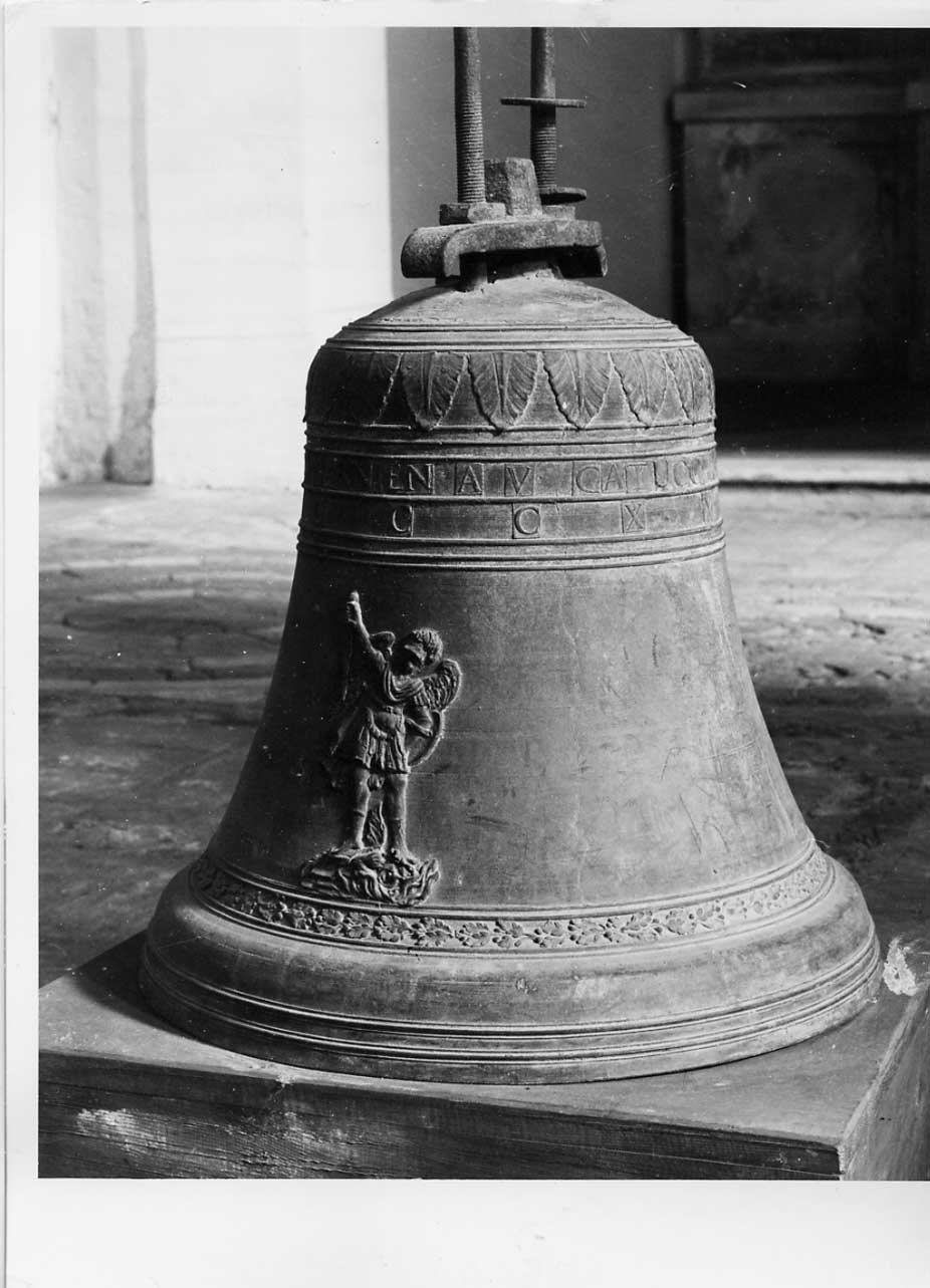 campana, opera isolata - bottega Italia centrale (sec. XIX)