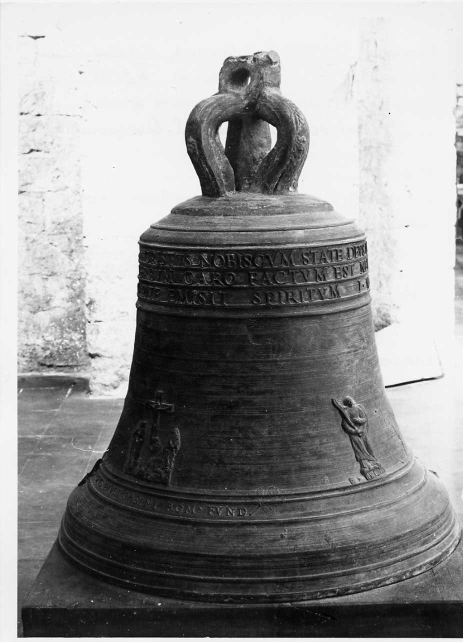 campana, opera isolata di Paolo Casini da Roma (attribuito) (sec. XVIII)