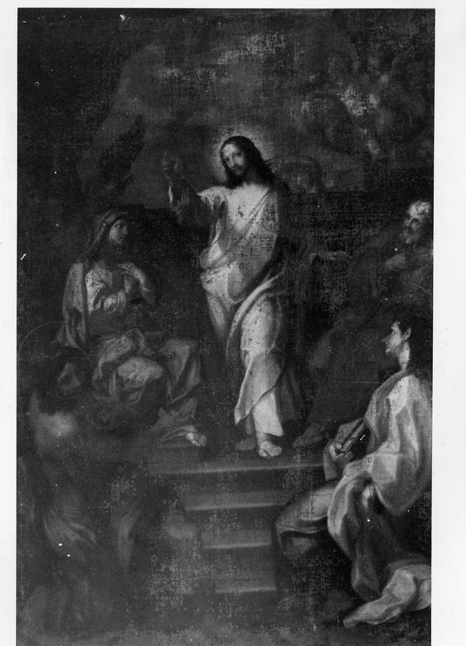 Cristo Salvatore (dipinto, opera isolata) di Sanzio Raffaello (scuola) (primo quarto sec. XVI)