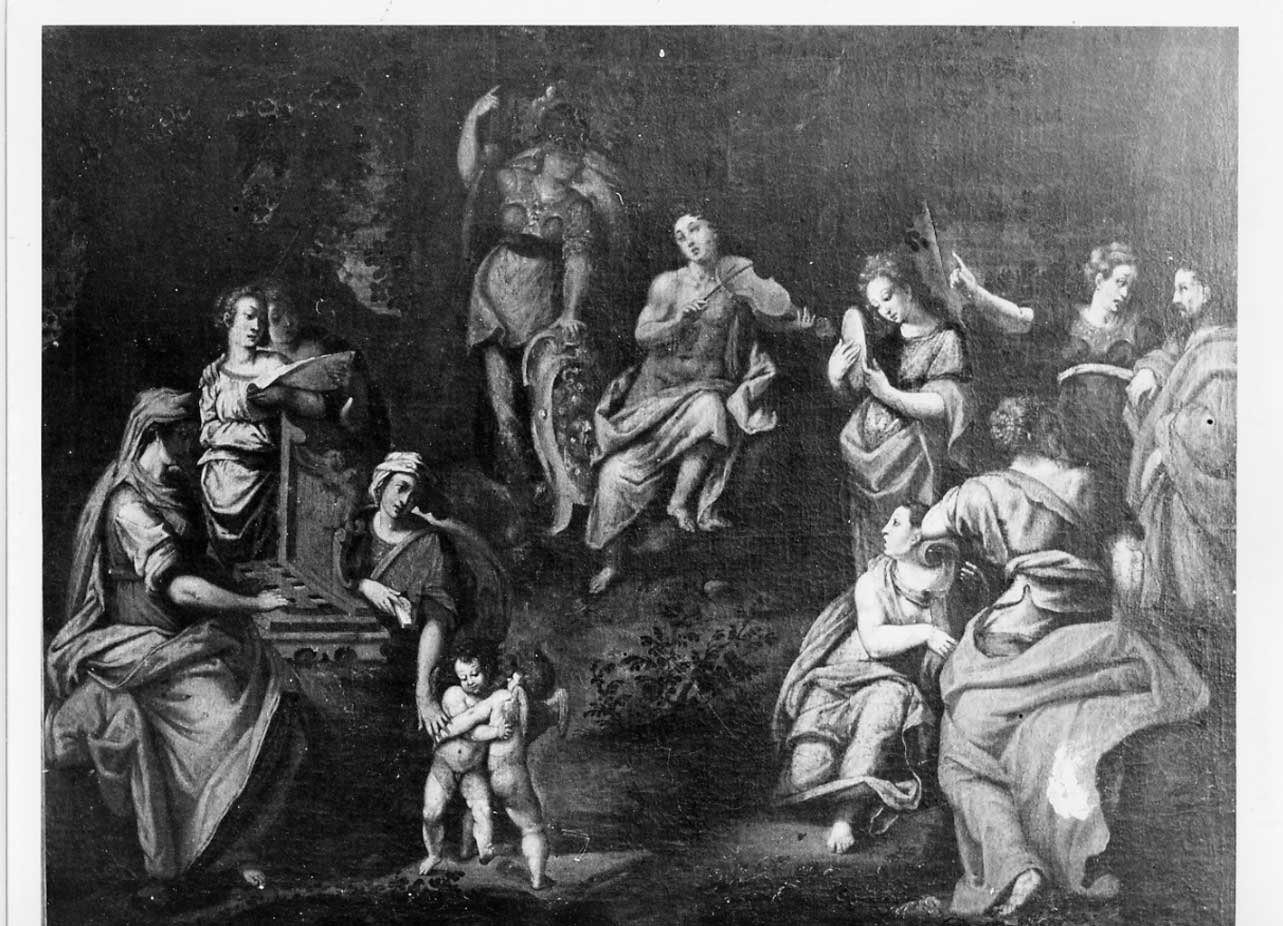 baccanale (dipinto, opera isolata) - ambito Italia centrale (sec. XVI)